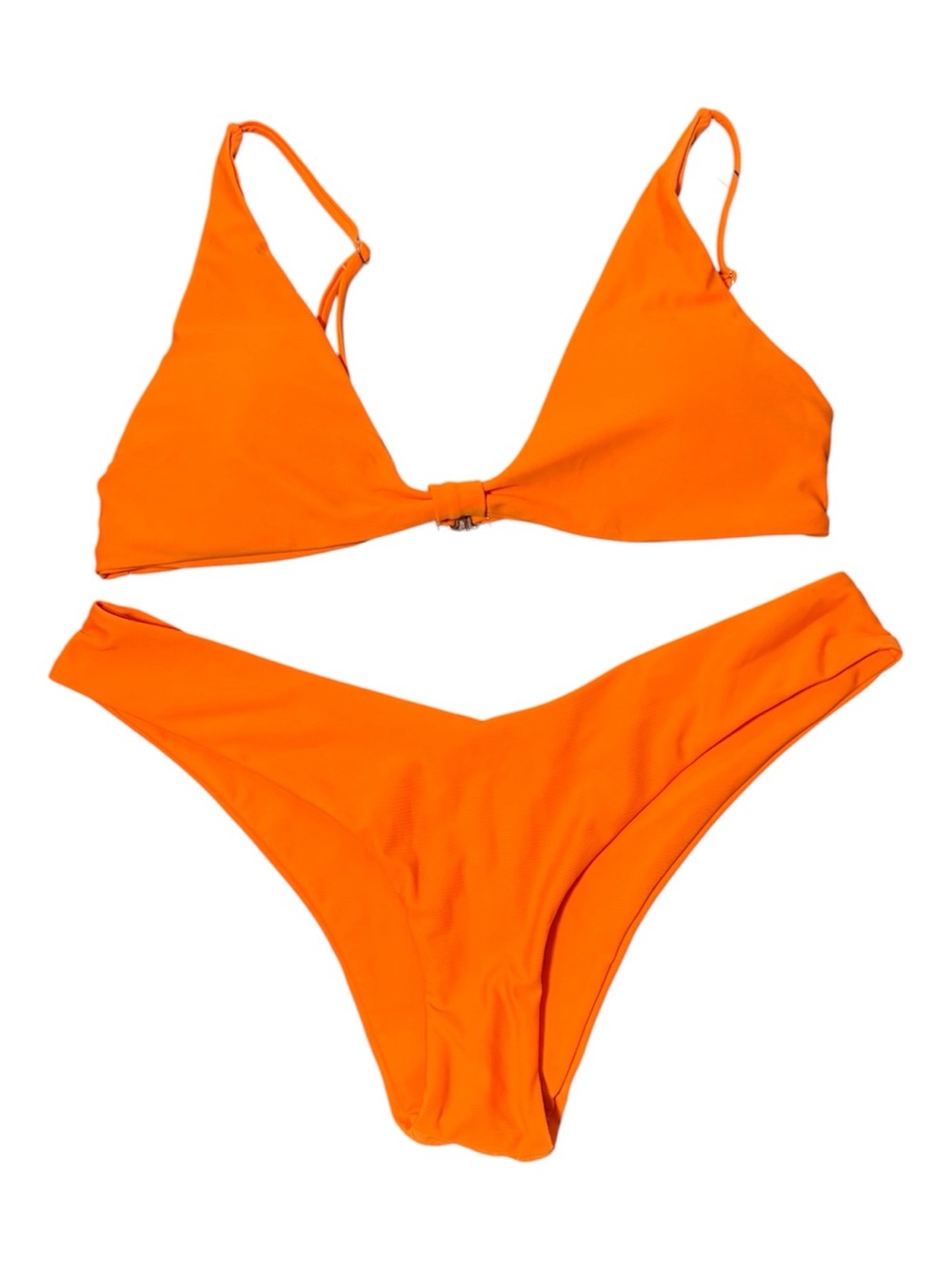 ZAFUL Orange Triangle Bikini Set
